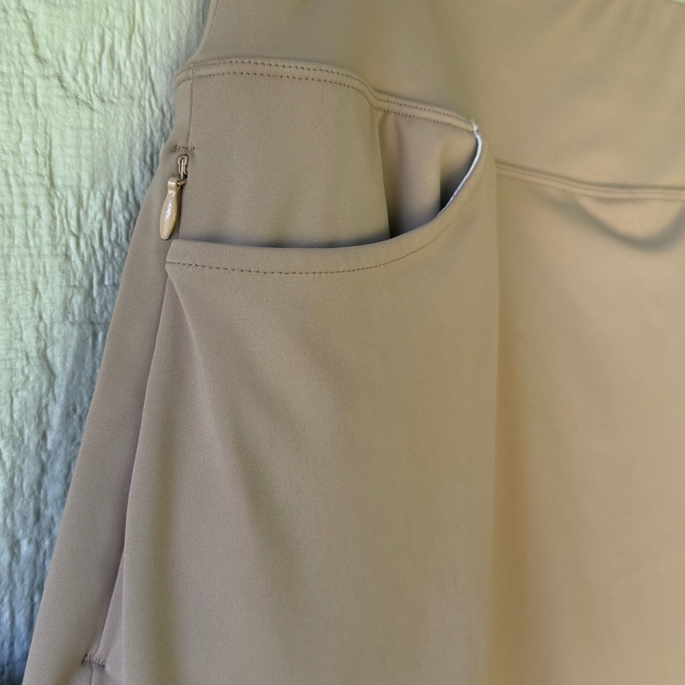 Viodia travel athletic modest midi skort skirt - Picture 8 of 8